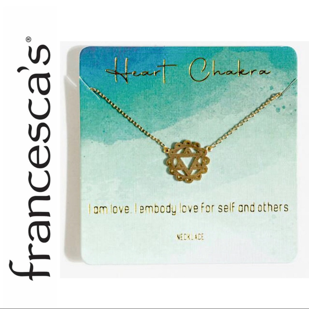 Heart Chakra Pendant Necklace